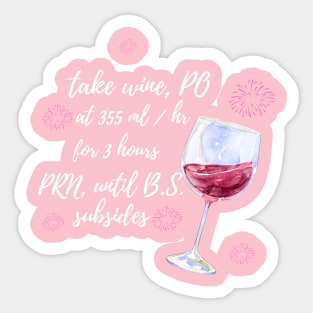 Sips n Scripts Sticker